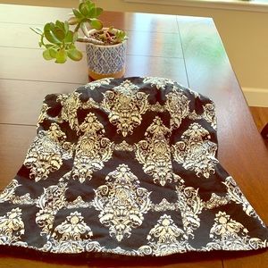 White House Black Market  Size small Bustier